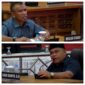 Anggota DPRD Provinsi Maluku Utara, Mislan Syarif dan Said Banyo. 