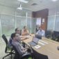 Plt Kadis PUPR Malut Risman Irianto Djafar bersama dengan LKPP.