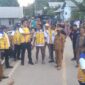BPJN bersama BPBD dan Dinas PUPR Kepulauan Sula, Tinjau Jembatan Wai Bega, Kecamatan Sulabesi Tengah.