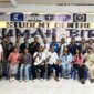 Bupati Halmahera Barat, James Uang foto bersama dengan Peserta Konferensi Cabang (Konpercab) ke-XI GMKI Jailolo. 