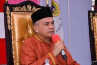Kepala Badan Perencanaan Pembangunan, Riset, dan Inovasi Daerah (Bapperida) Kota Tidore, Saiful Bahri Latif. 