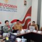 Staf Ahli Wali Kota Bidang Politik, Hukum, dan Pemerintahan, Asis Hadad, saat mewakili Wali Kota Tidore Kepulauan, Muhammad Sinen, dalam kegiatan Focus Group Discussion (FGD). 