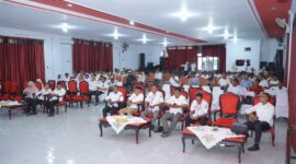 Suasana rapat pendataan aset tanah milik daerah yang akan diperuntukkan bagi Koperasi Desa/Kelurahan Merah Putih (KDMP) Tahun 2025.
