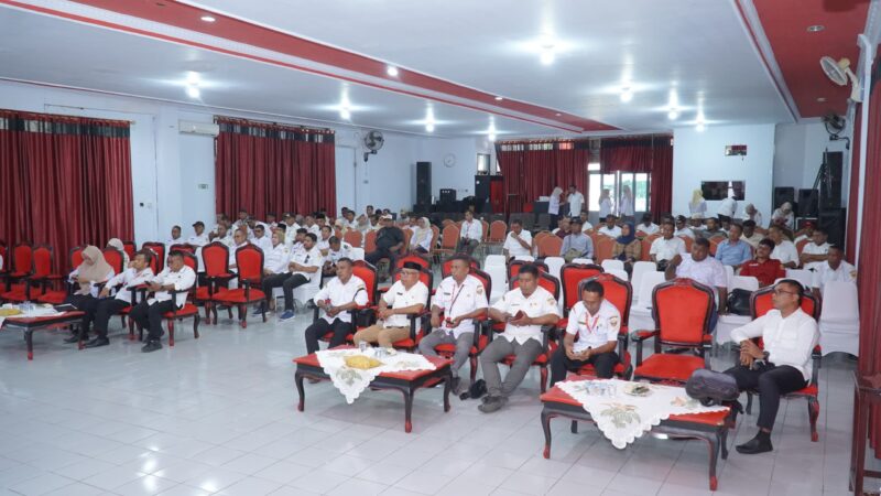 Suasana rapat pendataan aset tanah milik daerah yang akan diperuntukkan bagi Koperasi Desa/Kelurahan Merah Putih (KDMP) Tahun 2025.