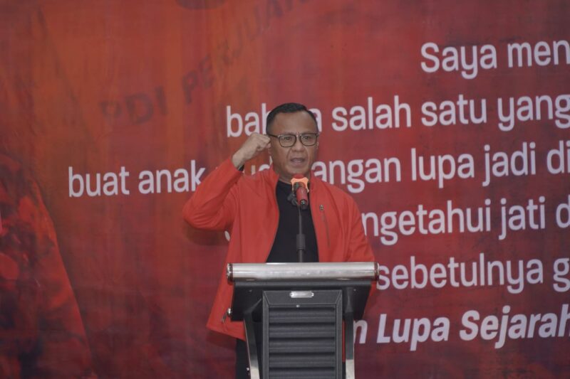 Muhammad Sinen, Ketua DPD PDIP Maluku Utara 2025-2030