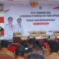 Wakil Wali Kota Tidore, Ahmad Laiman saat memberikan sambutan. 
