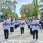 Peserta Jalan Indah sambut HUT HGN 2025 dengan Anusias. Dokumentasi: Am Teapon/marasai.id