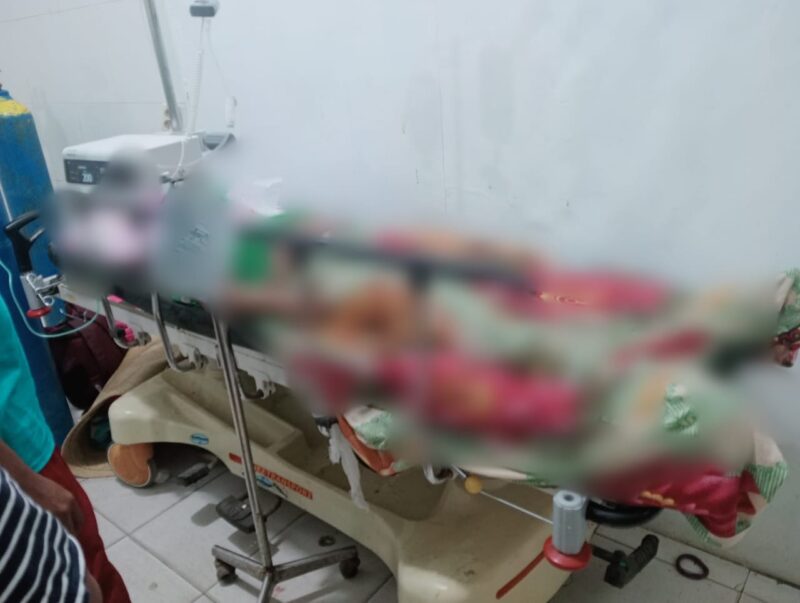 Korban pengeroyokan masih koma di rumah sakit. 