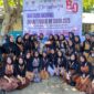 Sanggar STARSA, Dodinga Halbar turut meriahkan upacara HUT PGRI dan HGN.