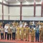 Asisten I Setda Kepulauan Sula, Sutomo Teapon menghadiri kegiatan pengendalian inflasi daerah bersama Gubernur Maluku Utara dan kepala daerah. 