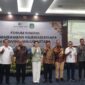 Asisten I, Sutomo Teapon, usai mengikuti Focus Group Discussion (FGD) Sinergi Hilirisasi Kelapa dan Reforma Agraria yang dihadiri juga oleh Gubernur Maluku Utara. 