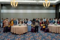 Peserta Rapat Evaluasi Program Revitalisasi Bahasa Daerah (RBD) Tahun 2025 sekaligus Persiapan Pelaksanaan RBD Tahun 2026.