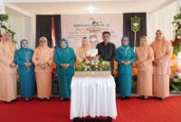 Wawali Tikep hadiri acara HUT DWP.