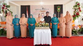 Wawali Tikep hadiri acara HUT DWP.