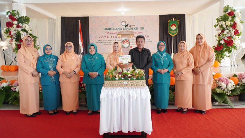 Wawali Tikep hadiri acara HUT DWP.