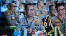 Kapolda Maluku Utara, Irjen Pol Drs. Waris Agono, M.Si.