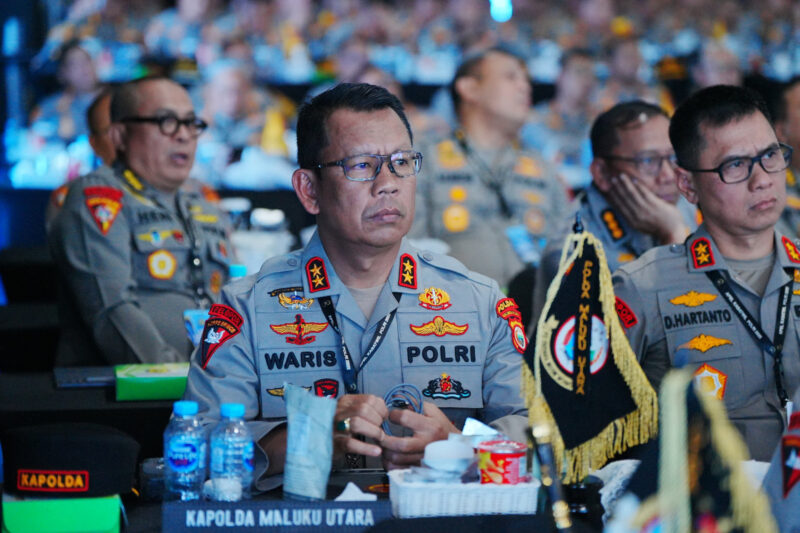 Kapolda Maluku Utara, Irjen Pol Drs. Waris Agono, M.Si.