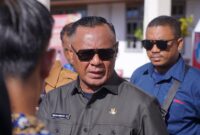 Wali Kota Tidore Kepulauan, Muhammad Sinen. 