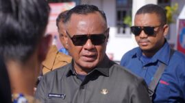Wali Kota Tidore Kepulauan, Muhammad Sinen. 