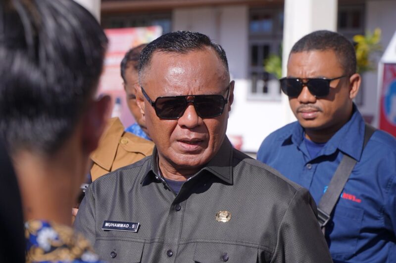 Wali Kota Tidore Kepulauan, Muhammad Sinen. 