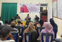 Sarmin Mustari, menggelar reses di Kelurahan Dokiri. 