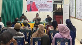 Sarmin Mustari, menggelar reses di Kelurahan Dokiri. 