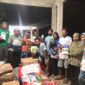 Dinas Pertanian Kota Tidor dan Generasi Muda Nahdlatul Ulama (NU) membagikan bibit kepada petani. 
