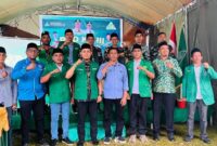 Pengurus GP Ansor Cabang Tidore melakukan kegiatan PKD-III. 