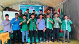 Pengurus GP Ansor Cabang Tidore melakukan kegiatan PKD-III. 