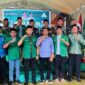 Pengurus GP Ansor Cabang Tidore melakukan kegiatan PKD-III. 