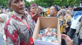 Penggalangan dana oleh Pemerintah Kota Tidore Kepulauan untuk korban banjir di Aceh dan Sumatera. 