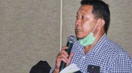 Ketua Tim Seleksi KIP Malut, Prof. Husain Alting