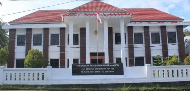 Kantor PTUN Ambon. 