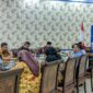 Wakil Bupati Sula, M Saleh Marasabessy pimpin rakor stabilitas harga bahan pokok jelang nataru. 