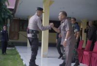 Staf Ahli Walikota bidang Ekonomi Pembangunan dan Keuangan Abdul Hakim Adjam, S.IP, M.Si menghadiri Apel Gelar Pasukan Operasi Lilin Kie Raha 2025 di Polresta Tidore Kelurahan Goto Kecamatan Tidore. 