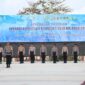 Apel gelar pasukan operasi lilin dalam rangka Natal dan tahun baru 2026.