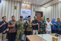 Bupati Halmahera Barat, James Uang bersama IAI MU dalam kegiatan kegiatan Focus Group Discussion (FGD) Penataan Kawasan Strategis.