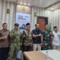 Bupati Halmahera Barat, James Uang bersama IAI MU dalam kegiatan kegiatan Focus Group Discussion (FGD) Penataan Kawasan Strategis.