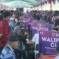 Ratusan peserta Turnamen Domeno Wali Kota Tidore Cup. 