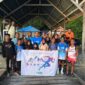 Kontingen atletik asal Kota Tidore. 