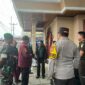 Wabup Sula bersama forkopimda melakukan pemantauan posko nataru. 