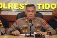 Kapolresta Tidore AKBP Heru Budiharto