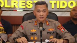 Kapolresta Tidore AKBP Heru Budiharto