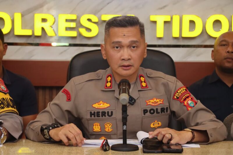 Kapolresta Tidore AKBP Heru Budiharto