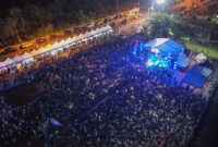 Kemeriahan kegiatan Lokal Fast di Tidore.