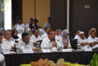 Sekretaris Daerah Kota Tidore Kepulauan, Ismail Dukomalamo.