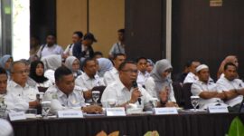 Sekretaris Daerah Kota Tidore Kepulauan, Ismail Dukomalamo.
