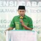 Ketua GP Ansor Kota Tidore Kepulauan, Jafar Noh Idrus. 
