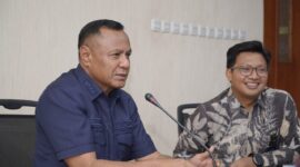 Wali Kota Tidore Kepulauan, Muhammad Sinen. 