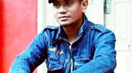 Pelaksana Tugas (Plt) Ketua KNPI Tidore Timur, Rustam Hamisi. 